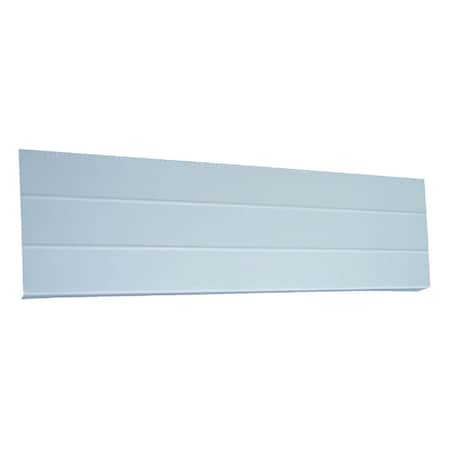 Klauer 6''x12 ' 0.024'' Ribbed Aluminum Fascia 48490-AJ22