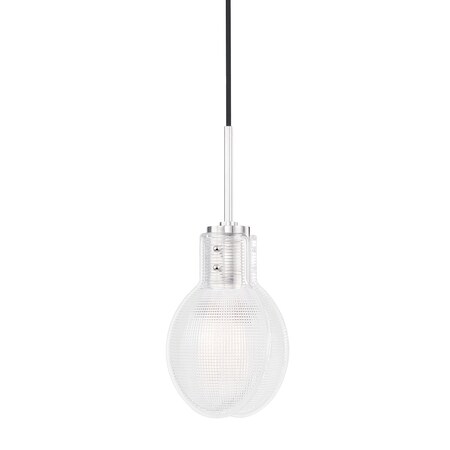 Mitzi Jenna 1 Light Pendant 10 In. Polished Nickel H417701-PN
