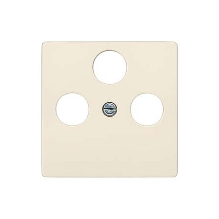 Siemens DELTA i-system Cover plate TV/RF/SAT 3-hole electrical white 5TG2528-2