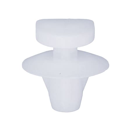 Auveco Nissan/Infiniti Moulding Clip, White Nylon, 25PK 21850