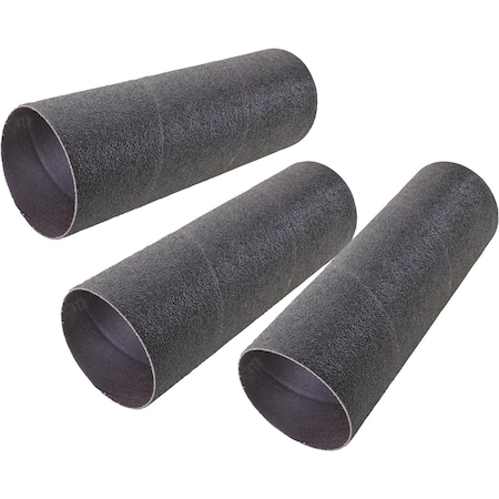 Woodstock 3" x 9" A/O Hard Sanding Sleeve, 150 Grit, 3PK D4636