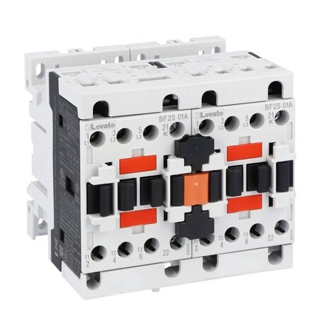 Lovato Contactor Wired 120V 60Hz BFA0254212060