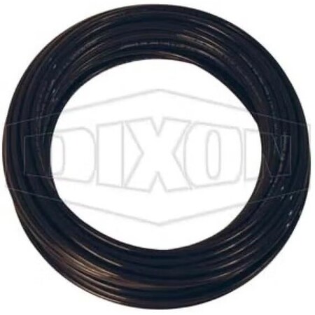 Dixon Air Brake Tubing, 1/2 in ID x 100 ft Roll, Nylon, Domestic J844-08-BL-100