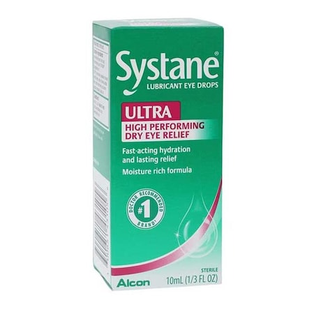 Systane Ophthalmic Drops Ultra, 10mL Bottle 00065143105