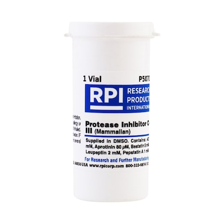 Rpi Protease Inhibitor Cocktail III, Mammalian, 1 Vial P50700-1