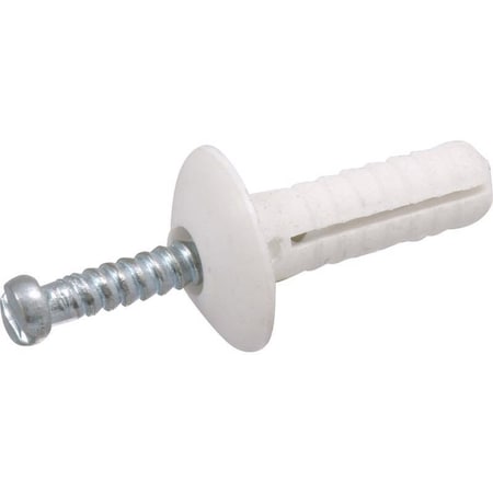 Hillman 1/4 in. D X 3/4 in. L Nylon Truss Head Truss Head Anchor, 100PK 370540