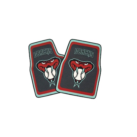 Coverking UNIVERSAL FLOORMAT WITH ARIZONA DIAMONDBACKS LOGO HVHXUT