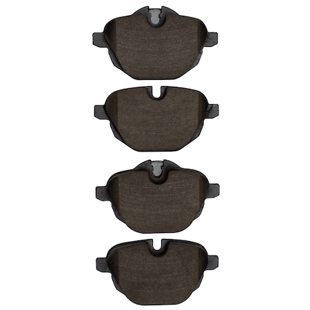 Dynamic Friction Co DFC 5000 Advanced Brake Pads - Ceramic 1551-1473-00