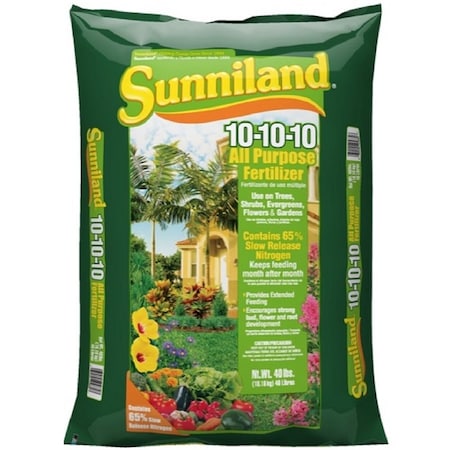 Sunniland Granules Plant Food 40 lb 125880