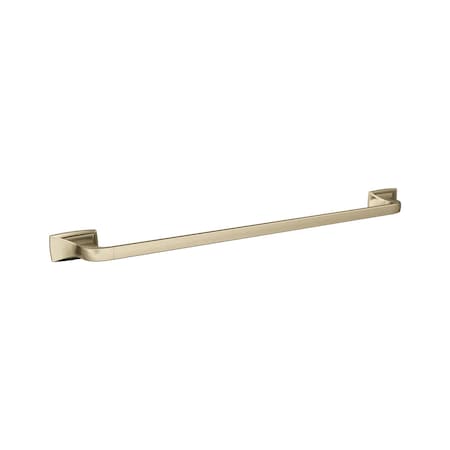 Amerock Highland Ridge Golden Champagne Transitional 24 in 610 mm Towel Bar BH36014BBZ