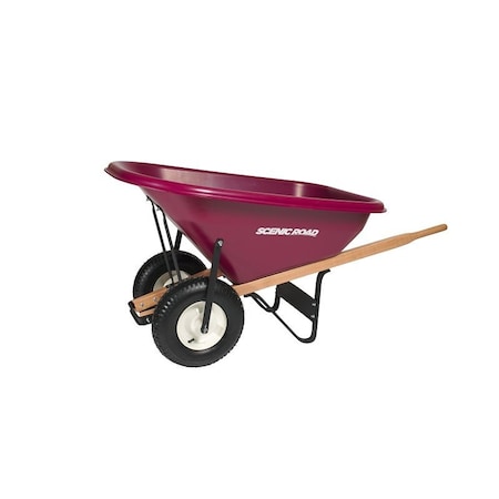 Scenic Road WHEELBARROW FULL HD MAR 8CUFT M8-2K-KIT