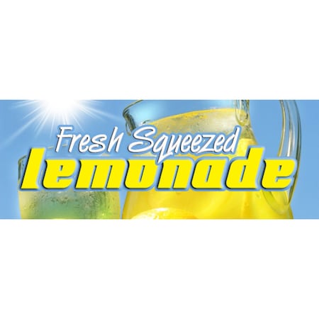 Signmission Lemonade, 12 Inch, Decal D-Lemonade