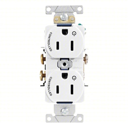 Leviton Plugs and Receptacles, PK10 5262-S2W