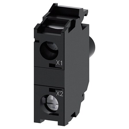 Siemens LED Module, 24-240V AC/DC, Screw, Amber 3SU14011BH001AA0