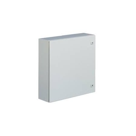 Rittal Wm 36X30X08 Carbon Steel 7035 Wm363008Nc Includes Back Panel 8017555