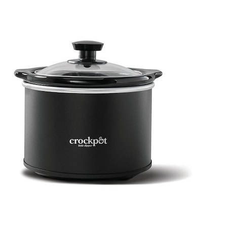 Crock Pot 1.5qt Blk Slow Cooker SCR151NP