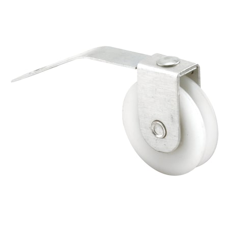 Prime-Line Prime-Line 1 in. D X 0.25 in. L Plastic/Steel Roller Assembly 2 pk B 609