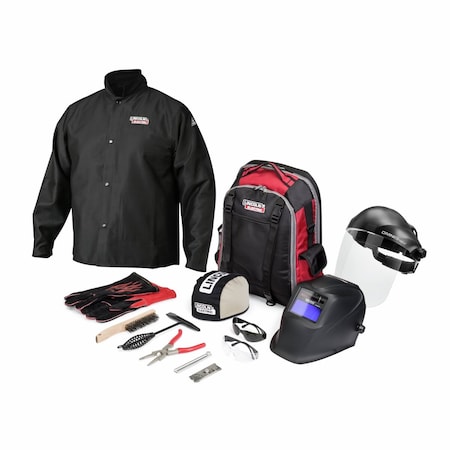 Lincoln Electric Introductory Education Welding Gear, XXL K4590-2XL