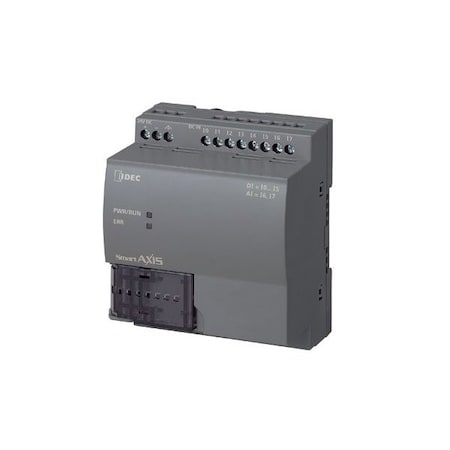 Idec SmartAXIS 12I/O CPU  DC power FT1A-B12RA