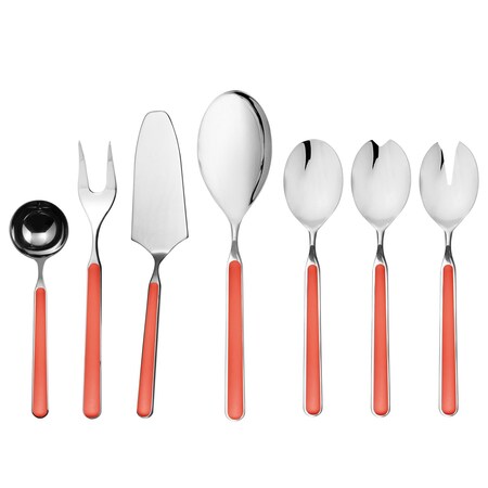 Mepra Fantasia Serving Set - 7 Pieces - New Coral 10C72207