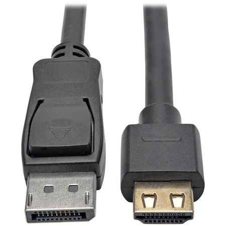 Eaton EATON, HDMI Cable, 10 ft, 4K, Male to Male P582-010-HD-V2A