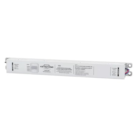 Keystone 75W Power Selectable Constant Current LED Driver, KTLD-75-UV-PS1400-54-VDIM-LM2 KTLD-75-UV-PS1400-54-VDIM-LM2