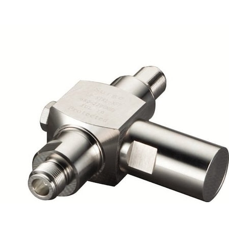 Times Microwave Systems 680-2200MHZ DC BLOCKED N TYPEF/F LP-STRL-NFF