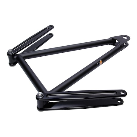 Ti22 Performance 13.62 in. Black Chromoly Jacobs Ladder with Titanium Hardware TIP2433