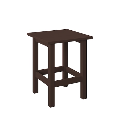 Polybird MODERN END TABLE      TUDOR BROWN POLYBIRD P66