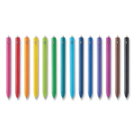 Paper Mate InkJoy Gel Pen, Retractable, Fine 0.5 mm, Assorted Ink and Barrel Colors, 14PK 1988991
