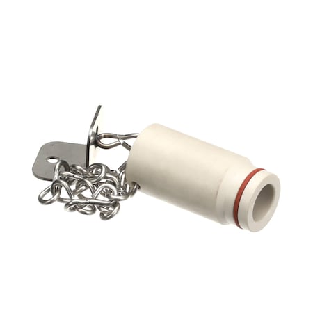 Food Warming Equipment Drain Pipe Assembly, 1in x 2in Long, PHTT-12P-KFC/5P/6P Z-600-3979