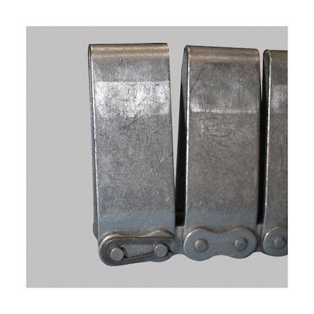 Tsubaki Connecting Link, #40 chain, 1/2 in Pitch, 304 Stainless Steel 40SSTENT2CL
