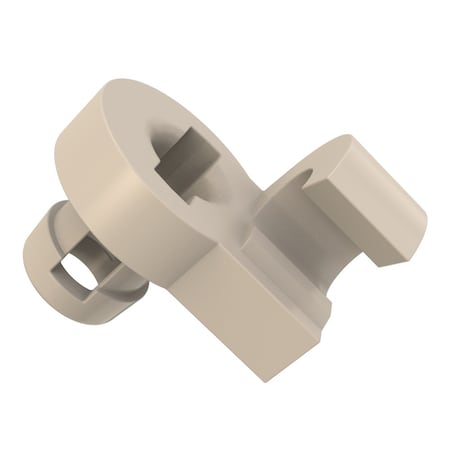 Southco Rotary Push To Close Latch, Micro Size, , with , Trigger, , Acetal Copolymer,  R4-0-60784
