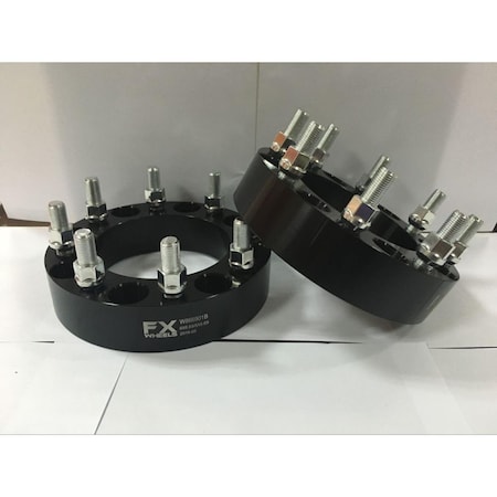 Olympian Athlete 5 x 150 mm - 5 x 150 in. Wheel Adapter - Black OL3566446