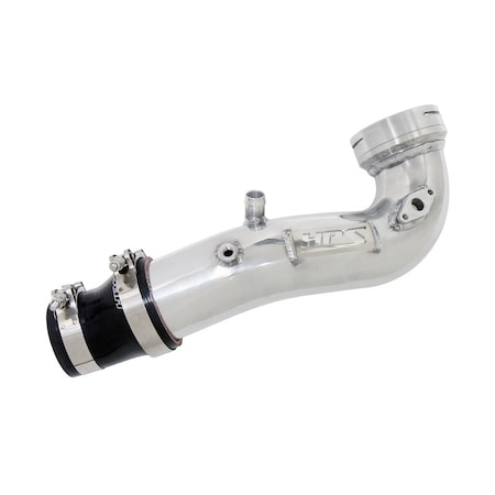 Hps Performance Intercooler Charge Pipe Kit (Cold Side), Polished, 17-127P