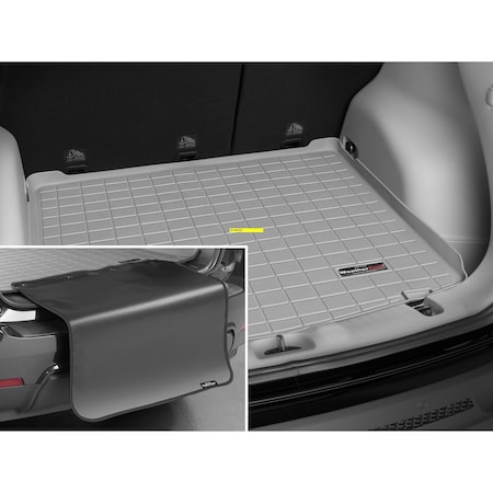 Weathertech Grey, Cargo Liner With Bumper Protector 421517SK