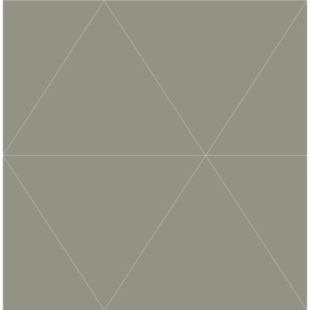 A-Street Prints Twilight Silver Geometric Wallpaper 2973-91012