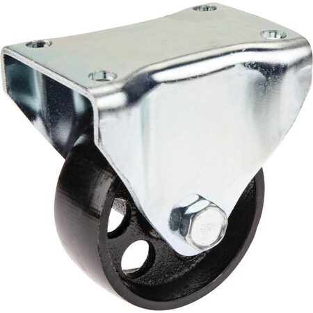 Steelex Cast-Iron Fixed Caster for D2058A D4176