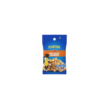 Midwest Distribution Honey Roasted Cashews, 3 oz. 422700