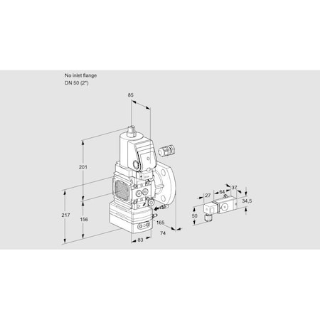 Honeywell Kromschroder VAH3-/50F/NWSRAE KS88027775