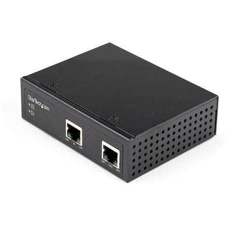 Startech.Com GIGABIT POE EXTENDER EXTENDS A POWER SOURCE BY 100M TO PD DEVICES; CASCADE 4 POW POEEXT1G60W