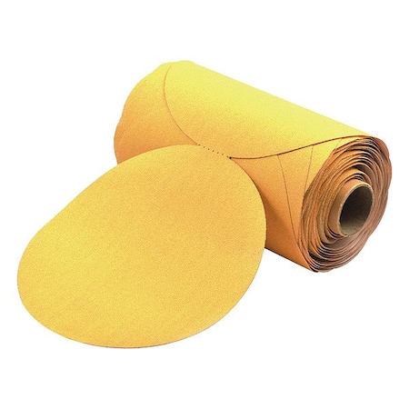 Arc Abrasives PSA Disc Roll, Aluminum Oxide, 60 Grit 324605