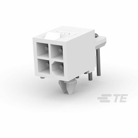 Te Connectivity 04P MINI UMNL R/A HDR ASSY SN 1-770968-0