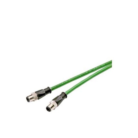 Siemens Industrial Ethernet connecting Cable M12-180/M12-180 pre-assembled IE FC 6XV1870-8AN20