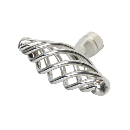 Camp Usa Aire Brushed Nickel Cabinet Knob 2.4 inch CA3252055