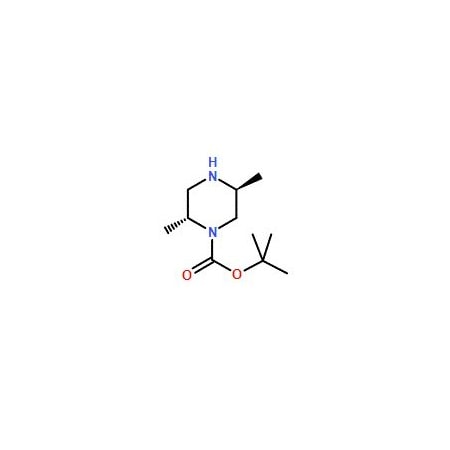 Ak Scientific (2R, 5S)-tert-Butyl 2, 5-dimethylpiperazine-1-carboxylate (10g), CAS 309915-46-6 3295AB-10g
