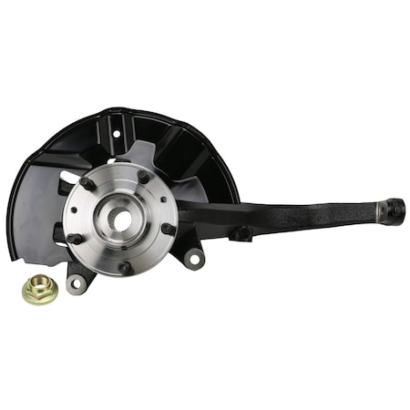 Moog Hub Assemblies Front Right Suspension Knuckle Assembly, LK012