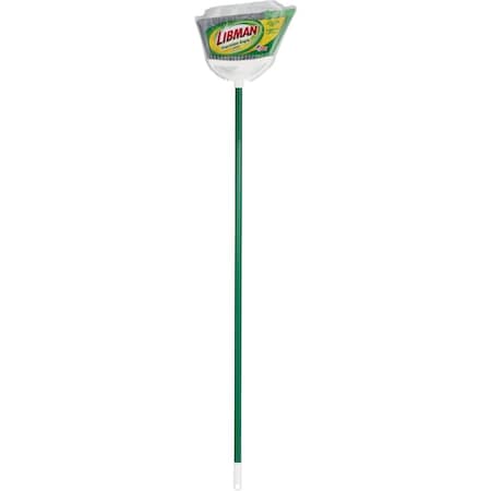 Libman 11'' W. x 53.5'' L. Precision Angle Broom 201