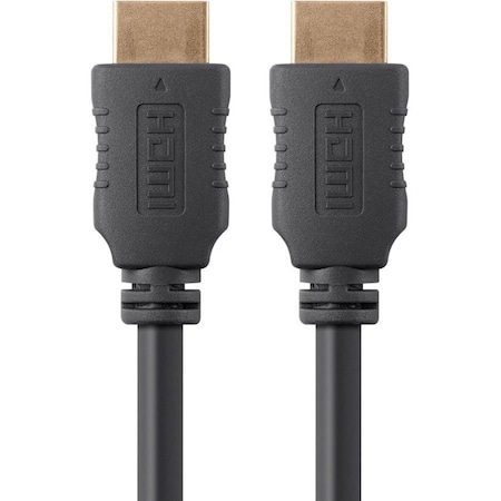 Monoprice STANDARD HDMI CABLE_ 15FT BLACK 2529