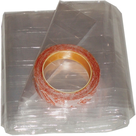 Do It Best 84'' x 110'' Indoor Shrink Film Window Kit V76HDB